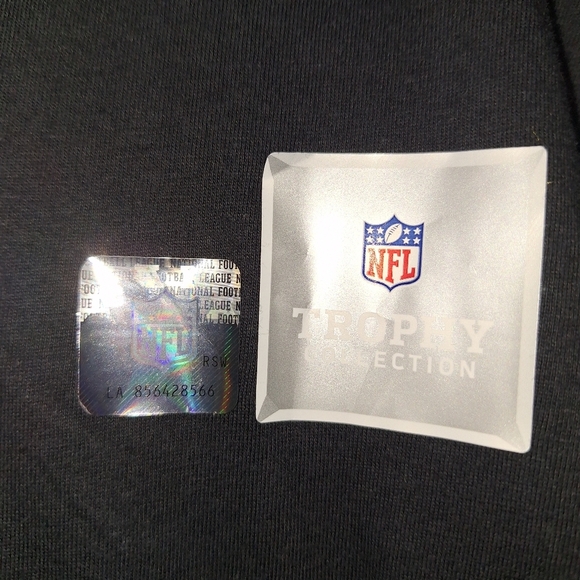 Nike Tee Misprint 2023 NFC South Champions Atlanta Falcons Short Sleeve Tee. XL - Picture 2 of 8